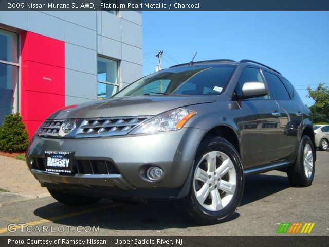 2006 Nissan Murano SL AWD in Platinum Pearl Metallic