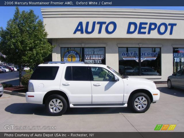 2006 Mercury Mountaineer Premier AWD in Oxford White