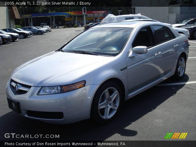 2005 Acura TL 3.2 in Satin Silver Metallic