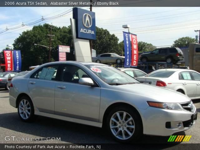 2006 Acura TSX Sedan in Alabaster Silver Metallic