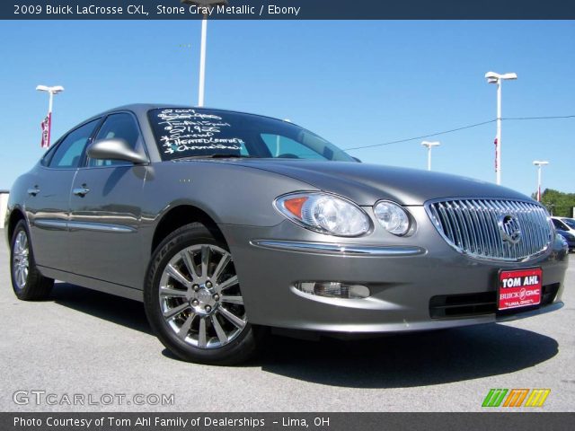 2009 Buick LaCrosse CXL in Stone Gray Metallic