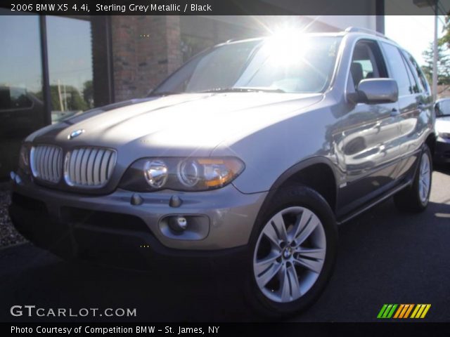 2006 BMW X5 4.4i in Sterling Grey Metallic