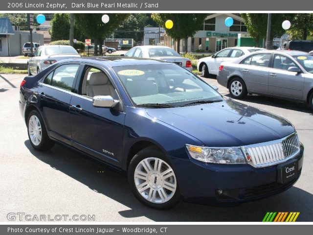 2006 Lincoln Zephyr  in Dark Blue Pearl Metallic