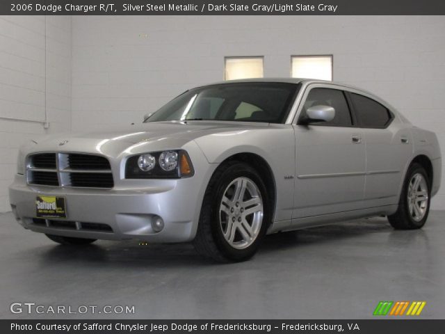 2006 Dodge Charger R/T in Silver Steel Metallic