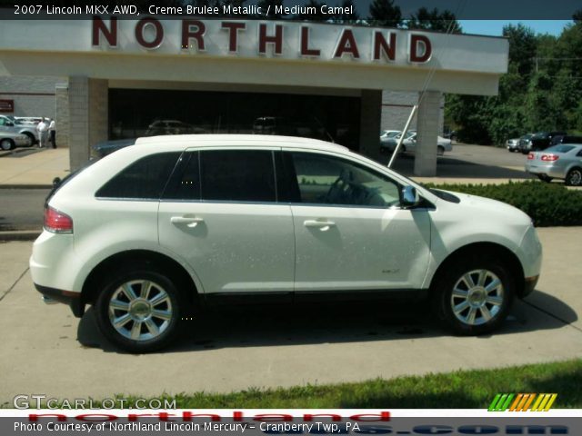 2007 Lincoln MKX AWD in Creme Brulee Metallic