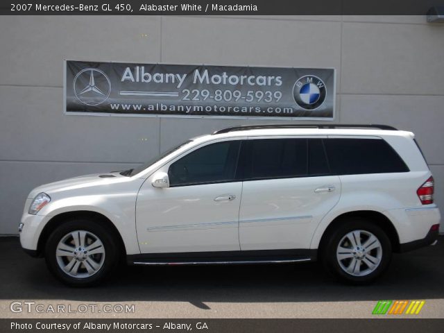 2007 Mercedes-Benz GL 450 in Alabaster White
