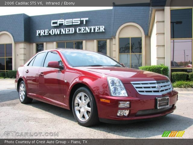 2006 Cadillac STS V6 in Infrared