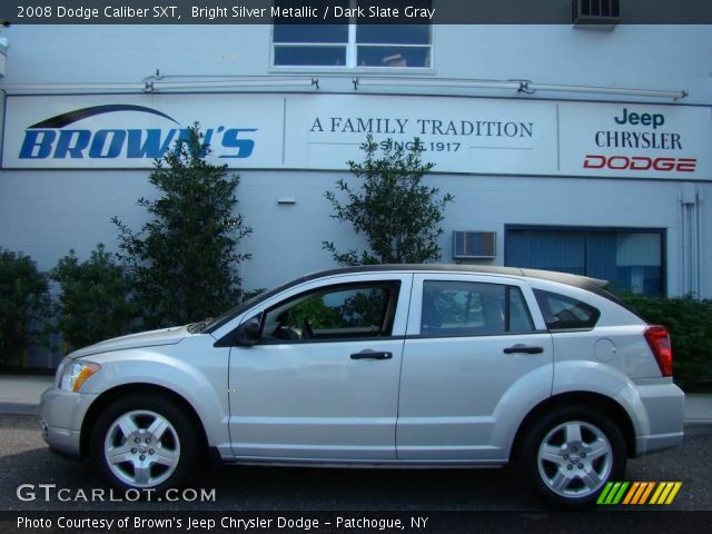 2008 Dodge Caliber SXT in Bright Silver Metallic