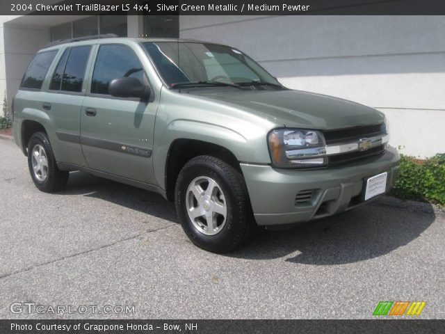 2004 Chevrolet TrailBlazer LS 4x4 in Silver Green Metallic
