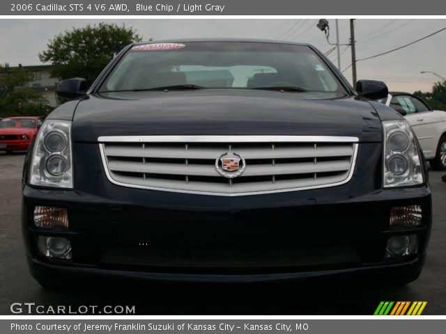 2006 Cadillac STS 4 V6 AWD in Blue Chip