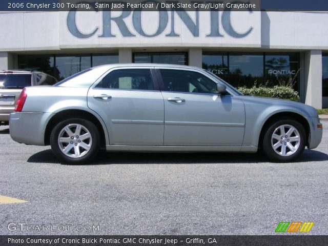 2006 Chrysler 300 Touring in Satin Jade Pearlcoat