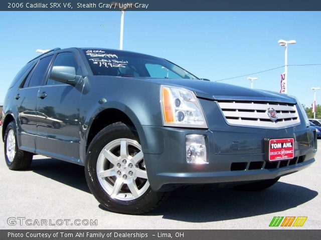 2006 Cadillac SRX V6 in Stealth Gray