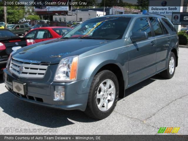 2006 Cadillac SRX V6 in Stealth Gray