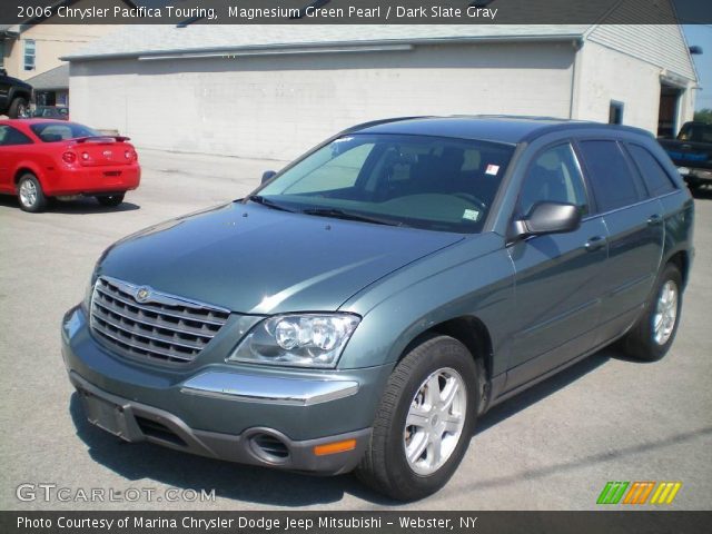 2006 Chrysler Pacifica Touring in Magnesium Green Pearl