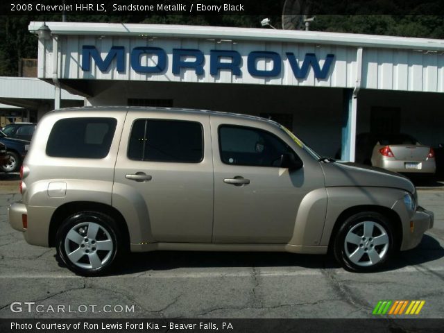 2008 Chevrolet HHR LS in Sandstone Metallic