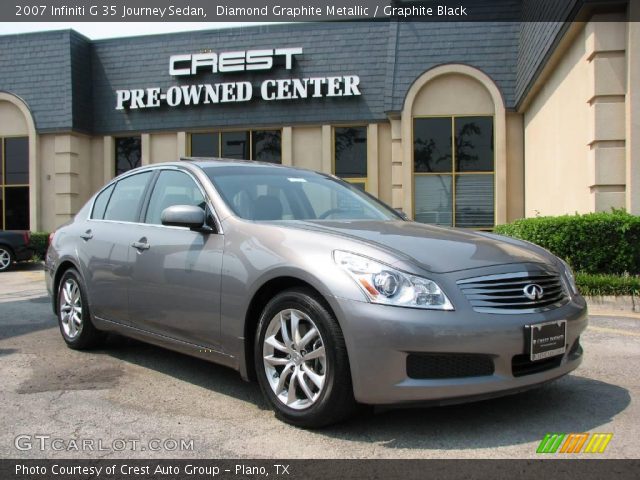 2007 Infiniti G 35 Journey Sedan in Diamond Graphite Metallic