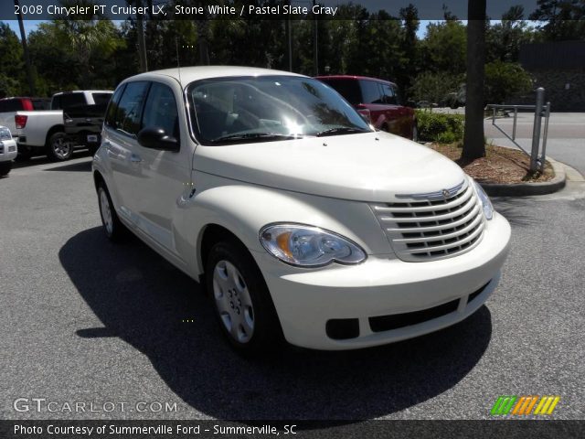 2008 Chrysler PT Cruiser LX in Stone White