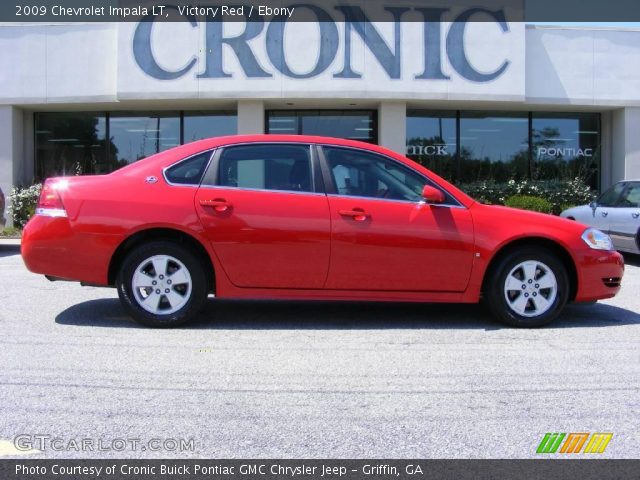 2009 Chevrolet Impala LT in Victory Red