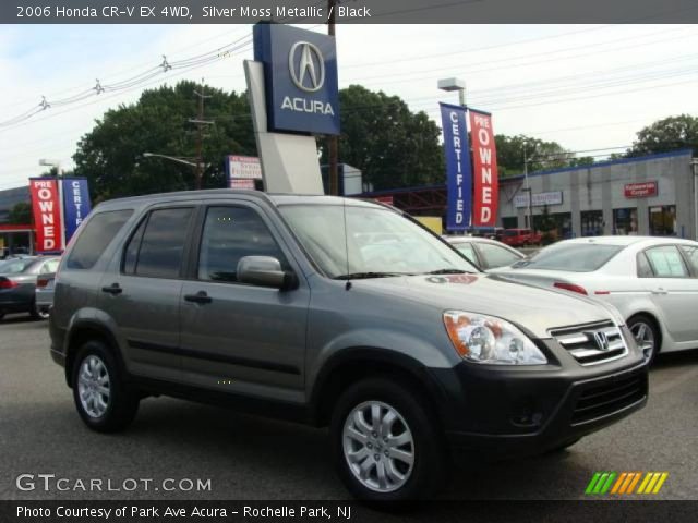 2006 Honda CR-V EX 4WD in Silver Moss Metallic