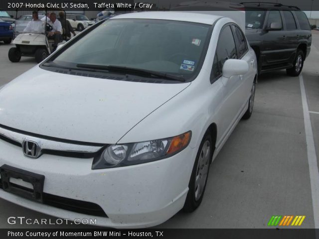 2007 Honda Civic LX Sedan in Taffeta White