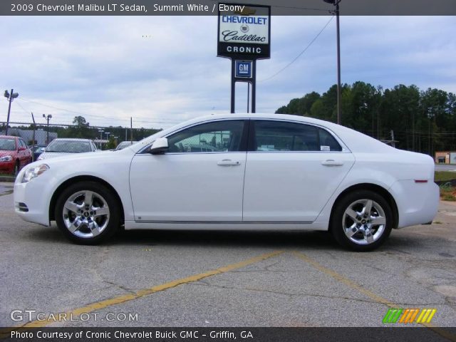 2009 Chevrolet Malibu LT Sedan in Summit White