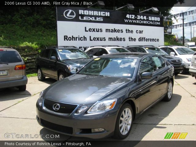 2006 Lexus GS 300 AWD in Flint Gray Mica
