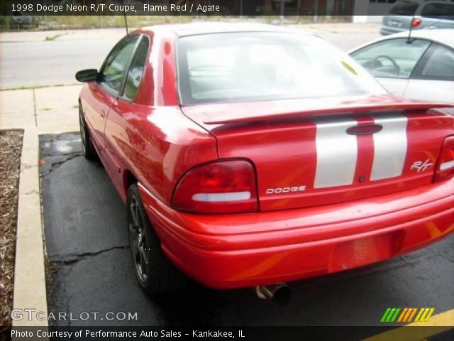 1998 Dodge Neon R/T Coupe in Flame Red