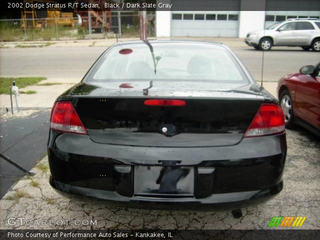 2002 Dodge Stratus R/T Sedan in Black