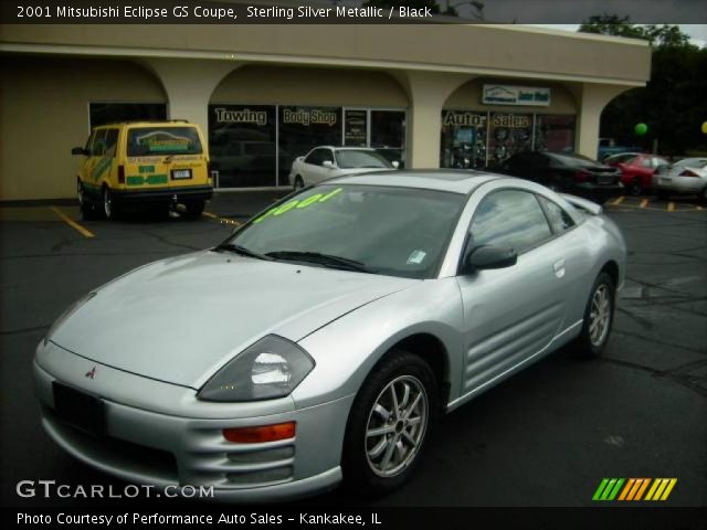 2001 Mitsubishi Eclipse GS Coupe in Sterling Silver Metallic