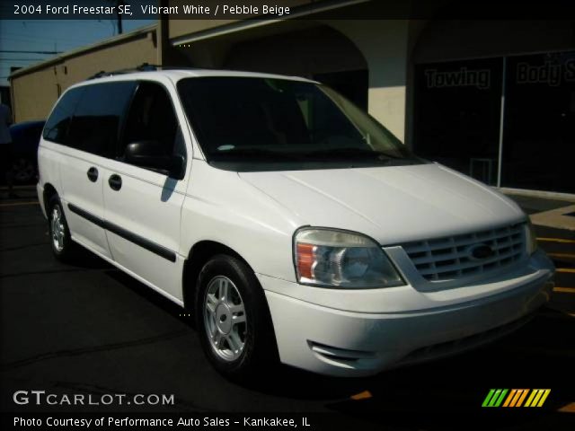 2004 Ford Freestar SE in Vibrant White