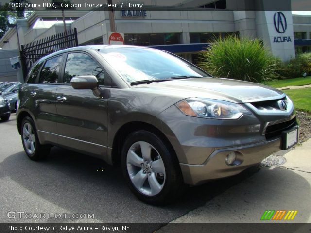 2008 Acura RDX  in Carbon Bronze Pearl