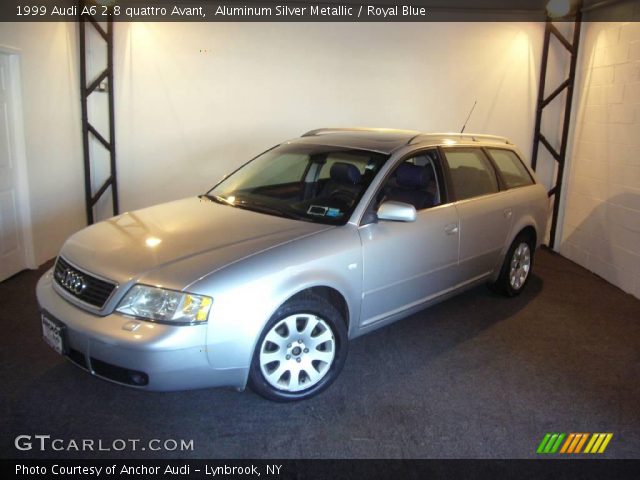 1999 Audi A6 2.8 quattro Avant in Aluminum Silver Metallic