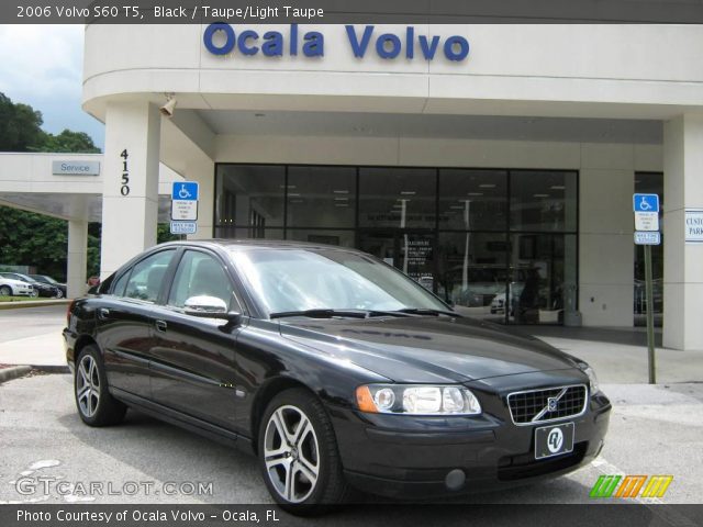 2006 Volvo S60 T5 in Black