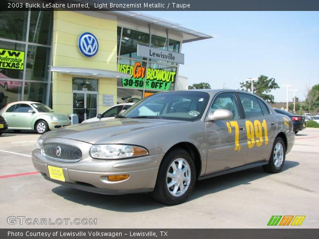 2003 Buick LeSabre Limited in Light Bronzemist Metallic