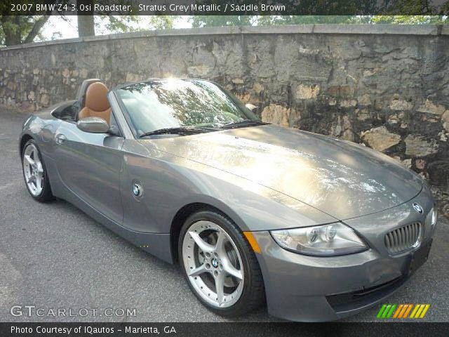 2007 BMW Z4 3.0si Roadster in Stratus Grey Metallic