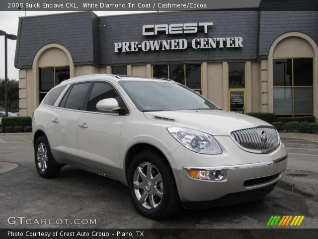2008 Buick Enclave CXL in White Diamond Tri Coat