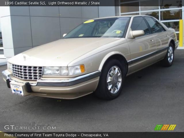 1996 Cadillac Seville SLS in Light Driftwood Metallic