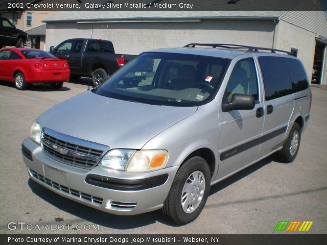 2002 Chevrolet Venture  in Galaxy Silver Metallic