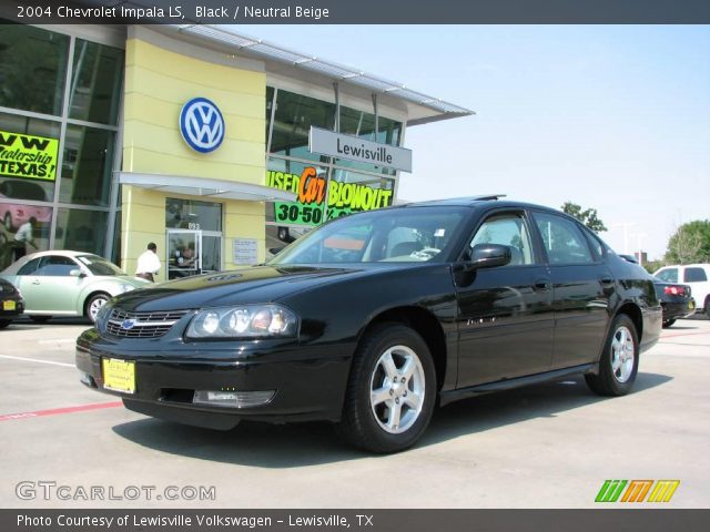 2004 Chevrolet Impala LS in Black