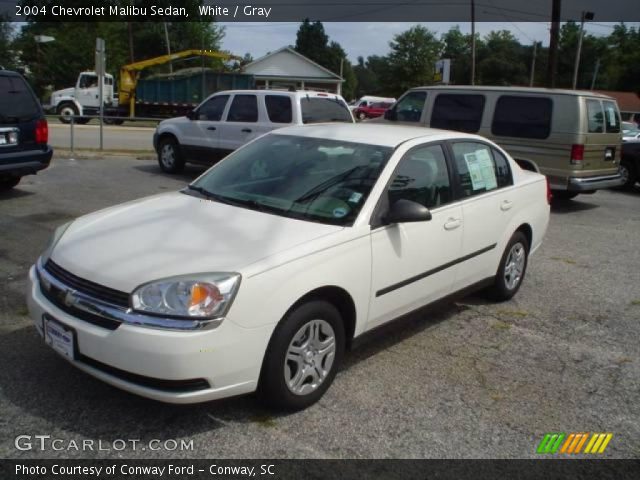 2004 Chevrolet Malibu Sedan in White