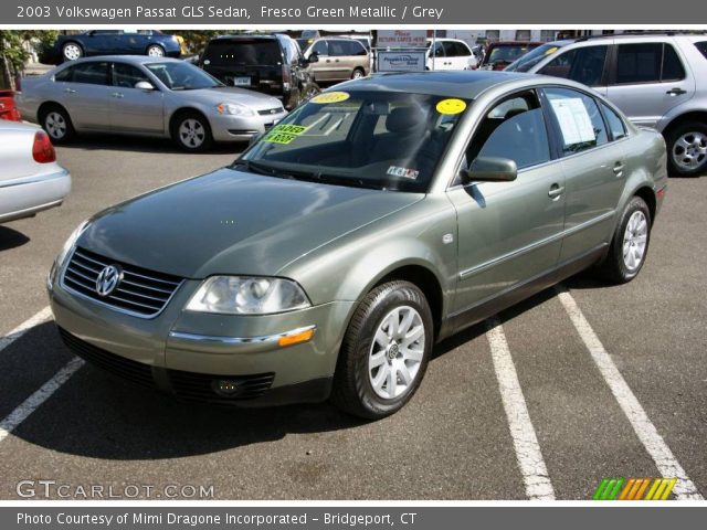 2003 Volkswagen Passat GLS Sedan in Fresco Green Metallic