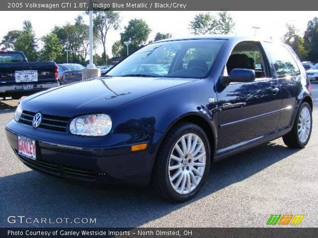 2005 Volkswagen GTI 1.8T in Indigo Blue Metallic