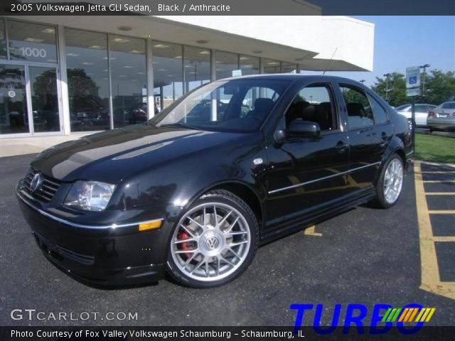 2005 Volkswagen Jetta GLI Sedan in Black