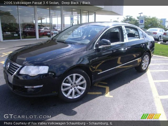 2006 Volkswagen Passat 3.6 Sedan in Deep Black