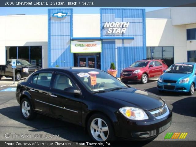 2006 Chevrolet Cobalt LTZ Sedan in Black