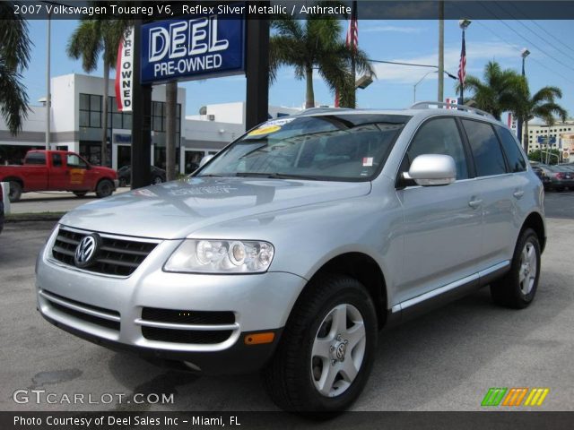 2007 Volkswagen Touareg V6 in Reflex Silver Metallic