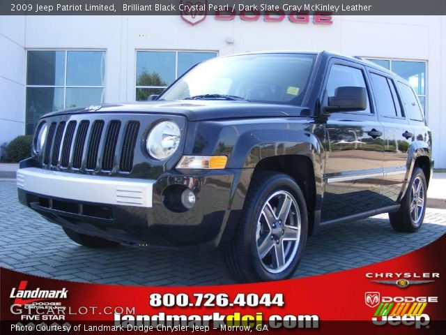 2009 Jeep Patriot Limited in Brilliant Black Crystal Pearl