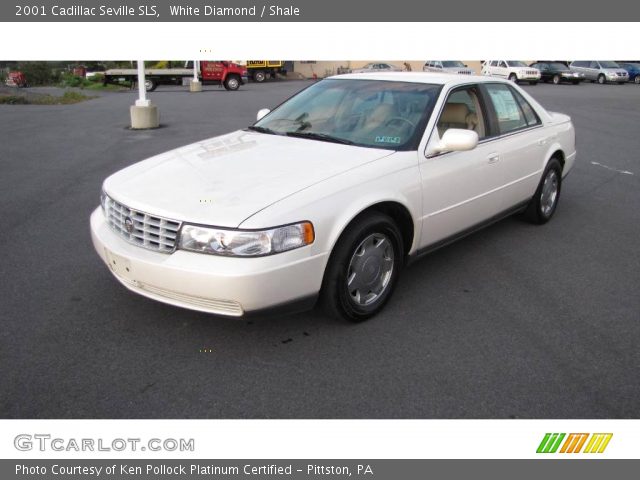 2001 Cadillac Seville SLS in White Diamond