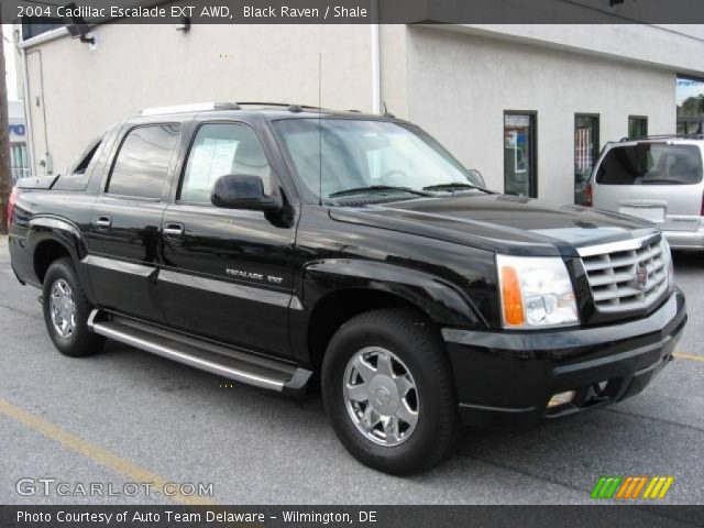 2004 Cadillac Escalade EXT AWD in Black Raven
