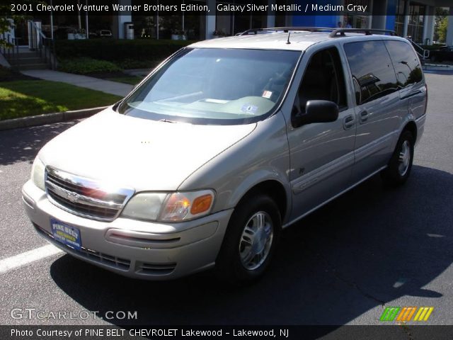 2001 Chevrolet Venture Warner Brothers Edition in Galaxy Silver Metallic